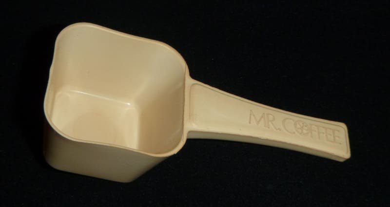 Mr Coffee, coffee scoop